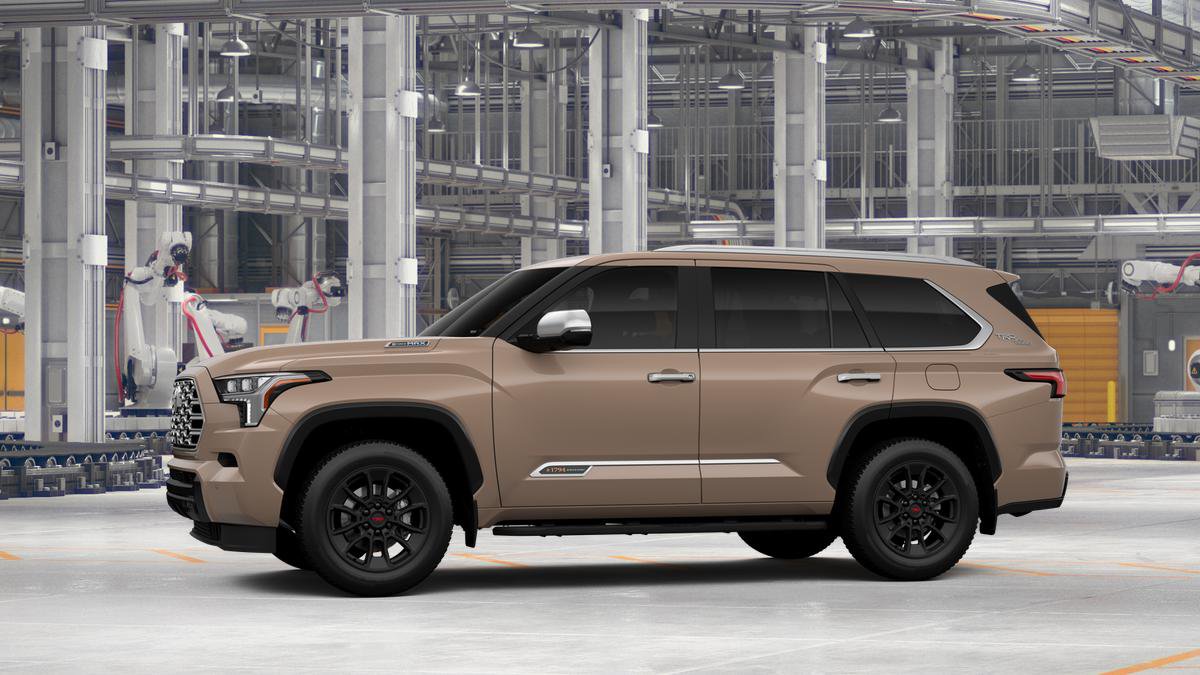 New 2026 Toyota Sequoia 1794 Edition image 3