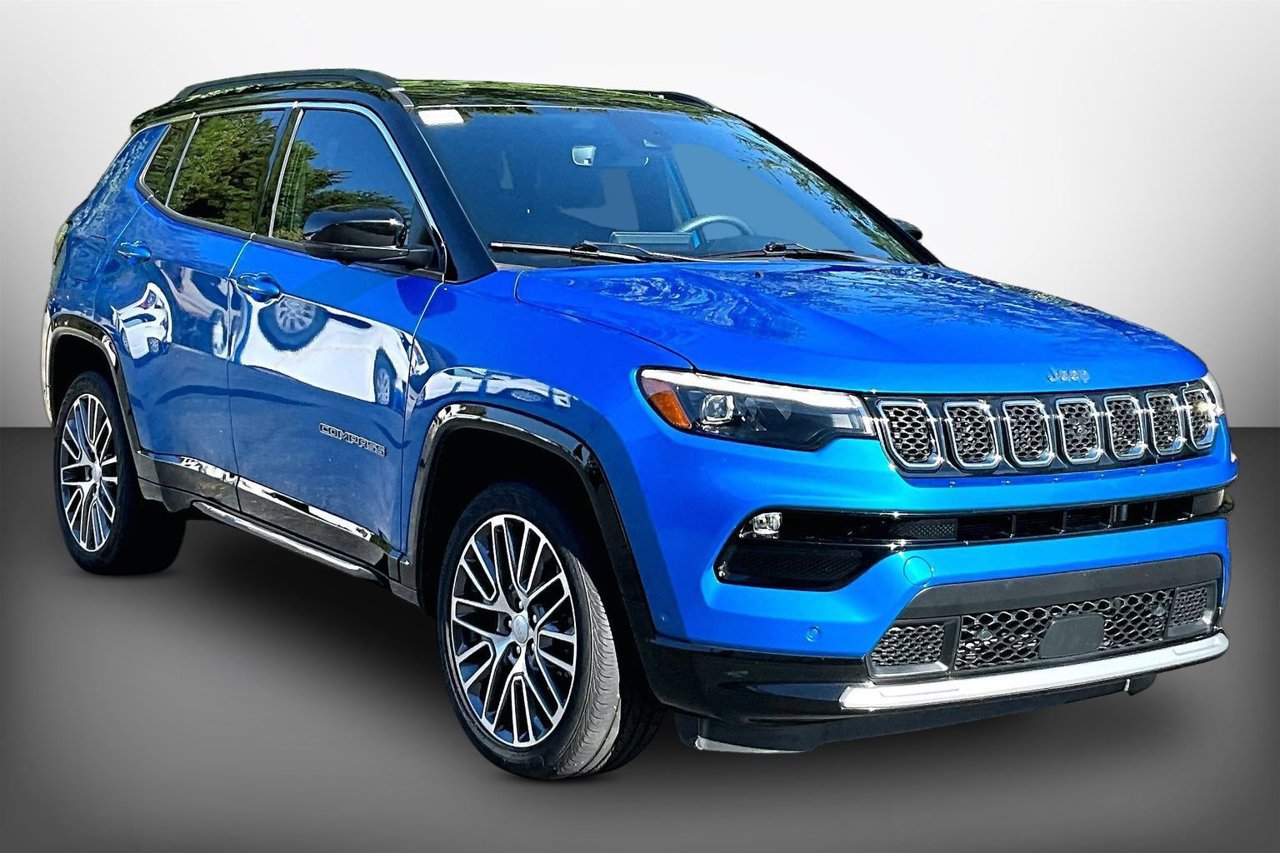 Certified 2024 Jeep Compass Limited w/ Elite Group
