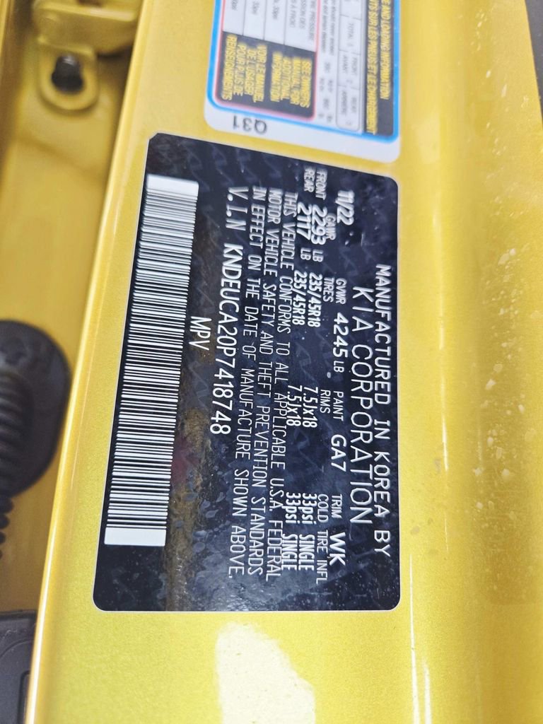 Used 2023 Kia Seltos Nightfall Edition image 34