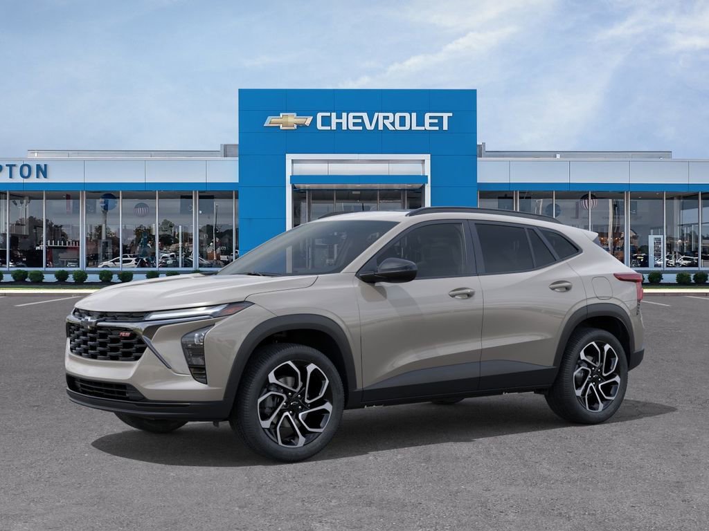 New 2026 Chevrolet Trax RS w/ Sunroof Package FWD image 2