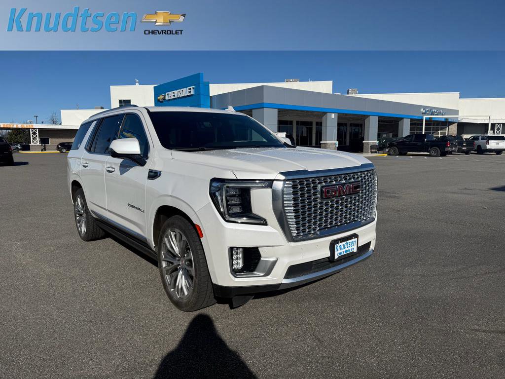 Used 2021 GMC Yukon Denali w/ Denali Ultimate Package