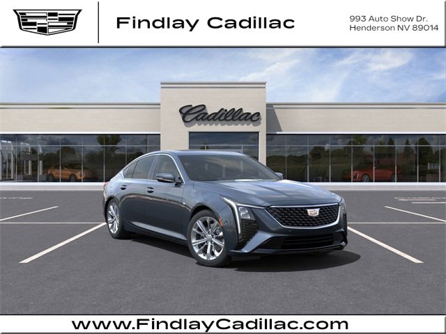 New 2025 Cadillac CT5 Premium Luxury