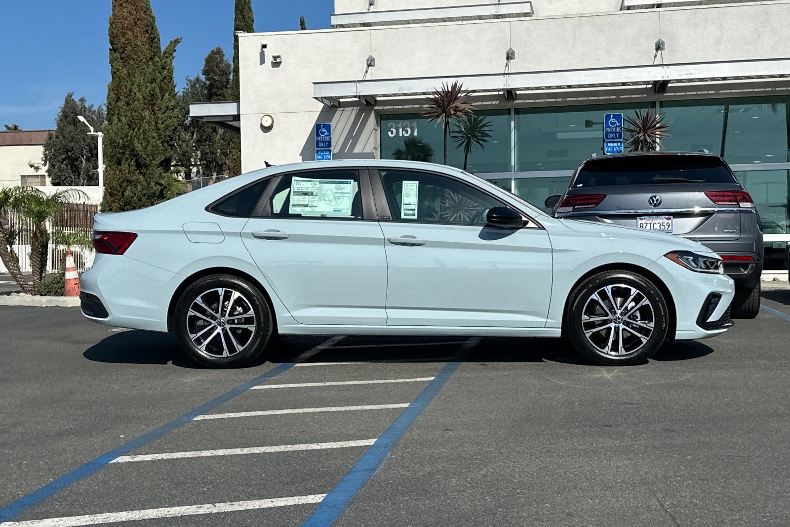 New 2026 Volkswagen Jetta Sport FWD image 4