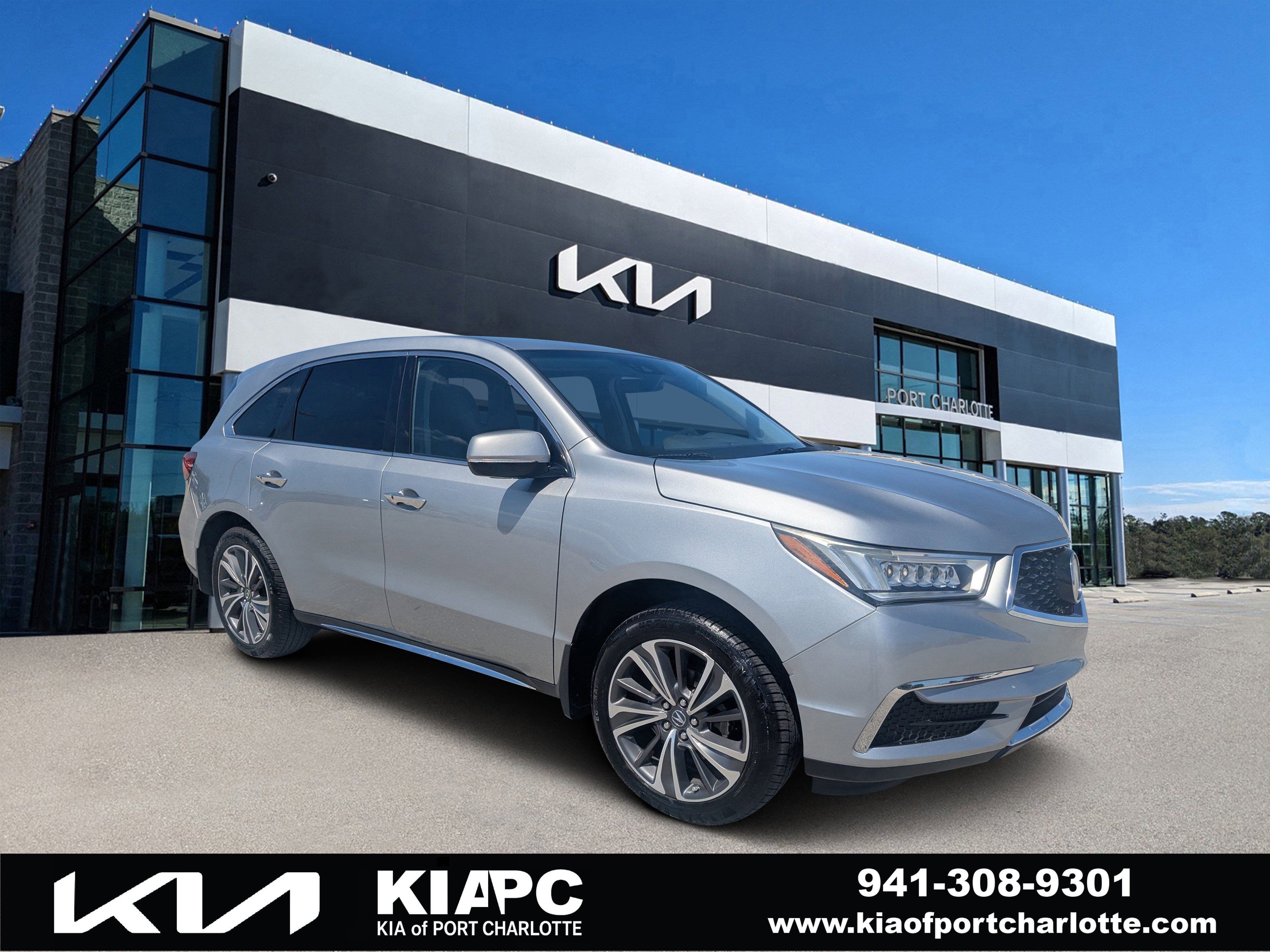 Used 2019 Acura MDX SH-AWD w/ Technology Package