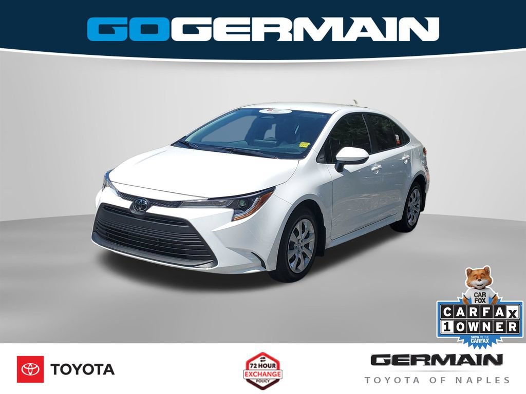 Certified 2026 Toyota Corolla LE FWD image 1