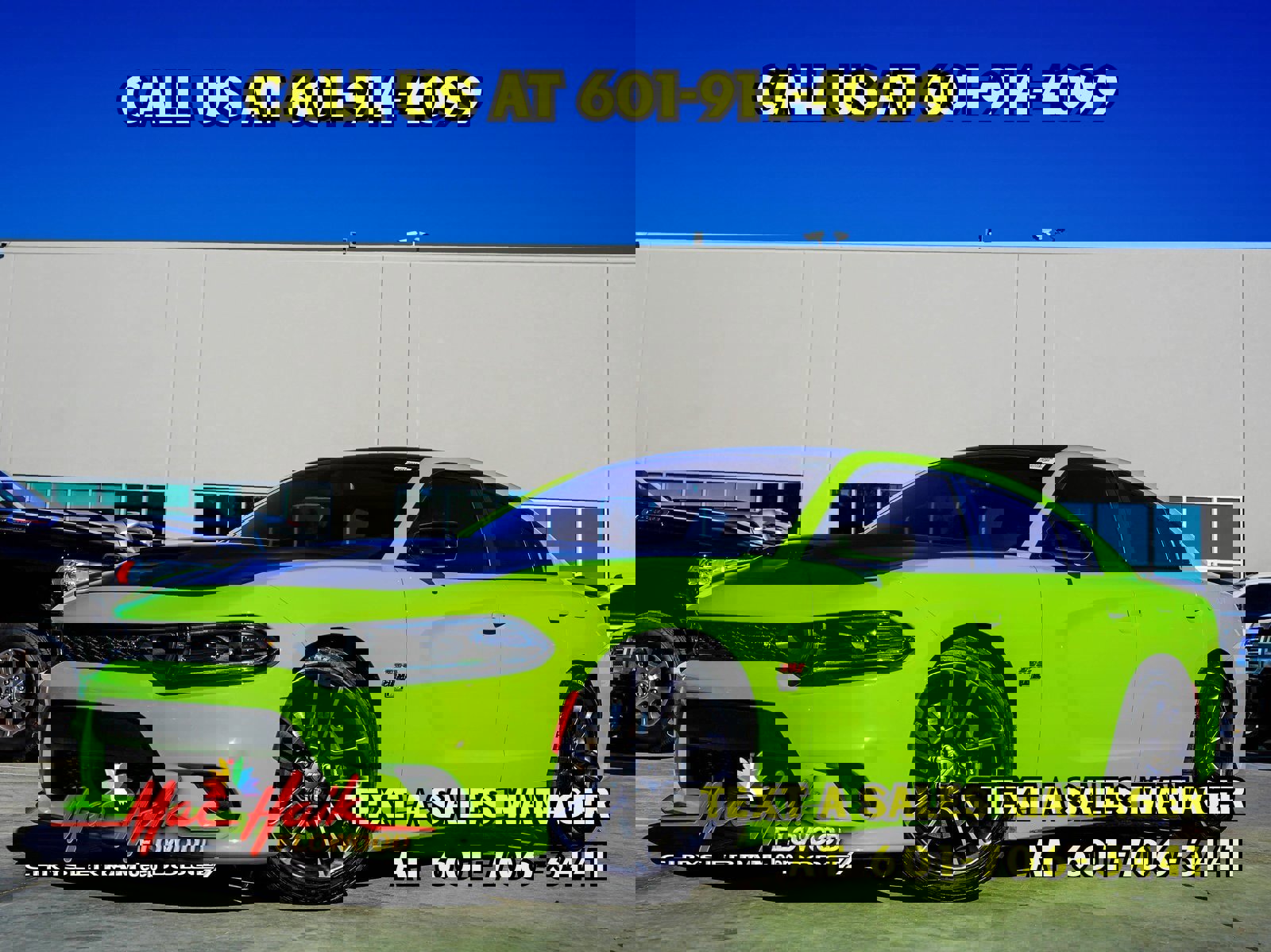 Used 2023 Dodge Charger Scat Pack w/ Navigation & Travel Group