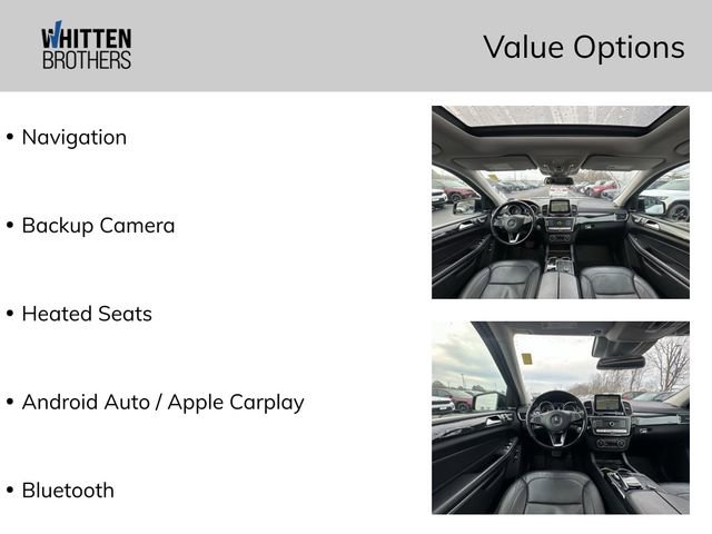 Used 2018 Mercedes-Benz GLS 550 GLS 550 image 4