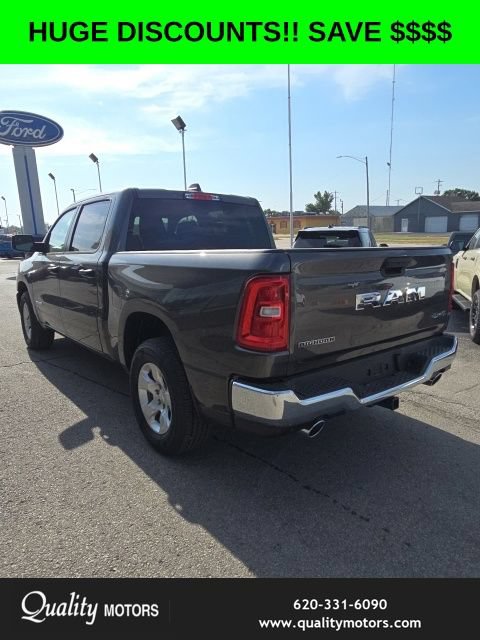 New 2026 RAM 1500 Big Horn AWD/4WD image 4