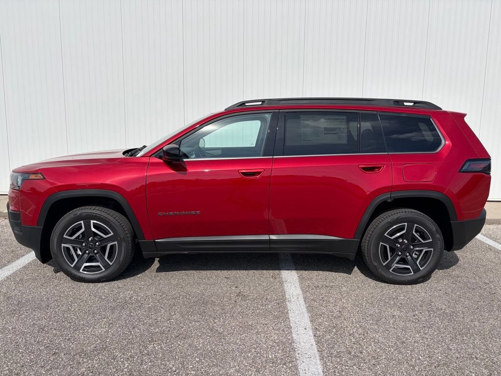 New 2026 Jeep Cherokee Limited AWD/4WD image 3