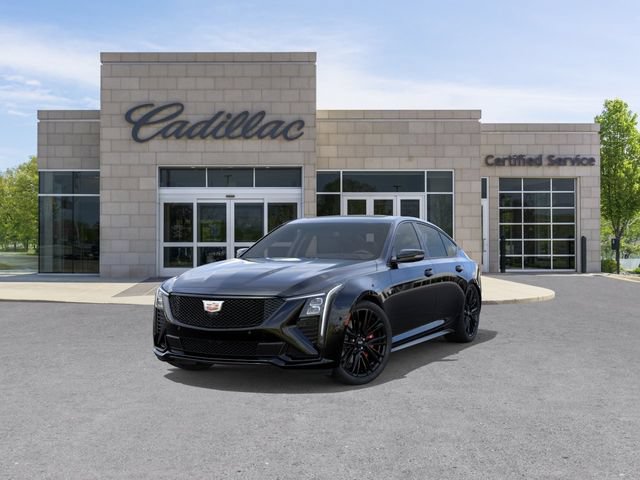 New 2026 Cadillac CT5 Sport w/ LPO, ONYX Package AWD/4WD image 8