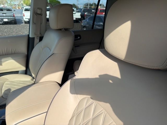 Used 2023 Nissan Armada Platinum w/ Captain's Chairs Package AWD/4WD image 14