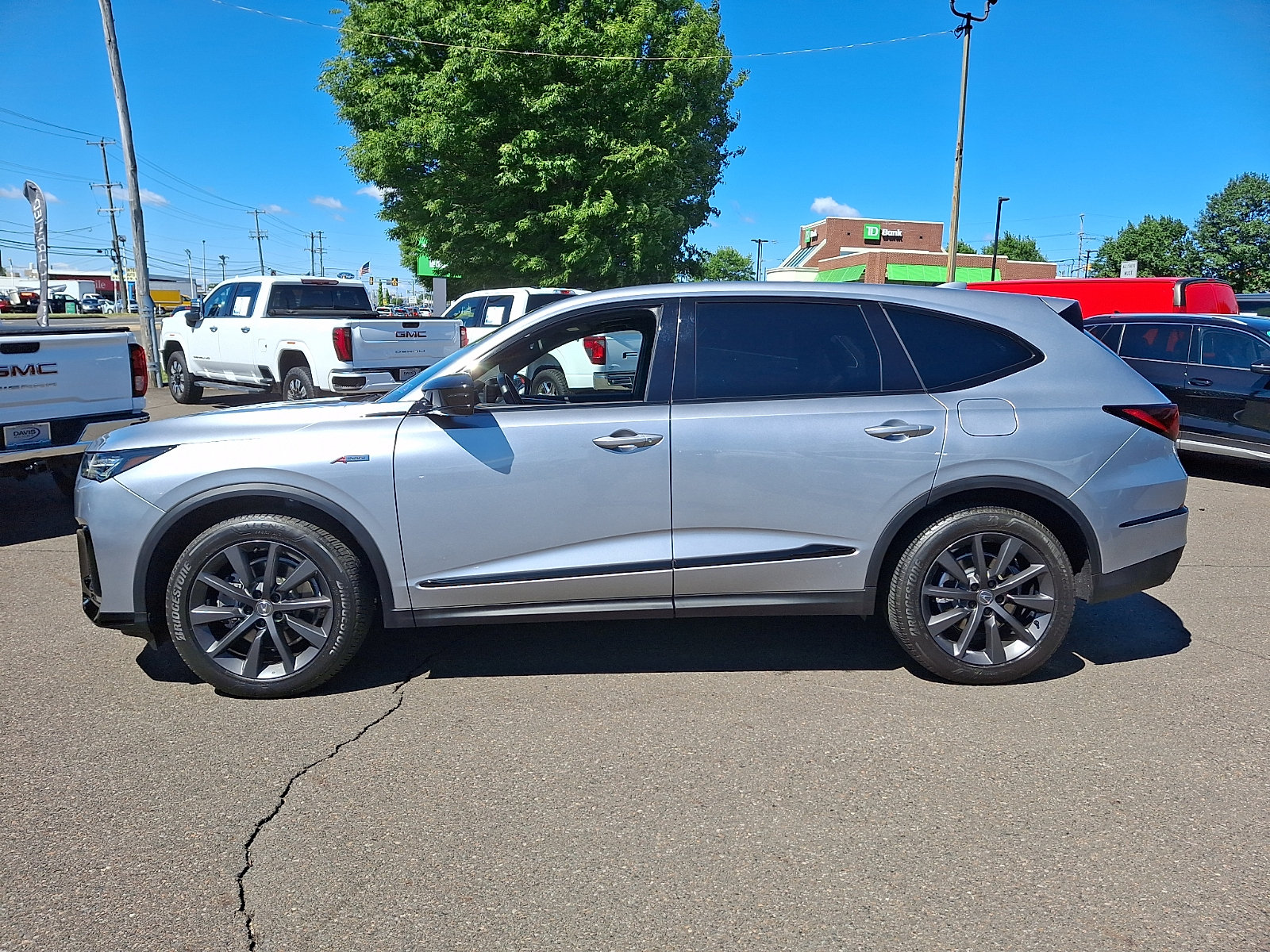 Used 2025 Acura MDX A-Spec AWD/4WD image 7