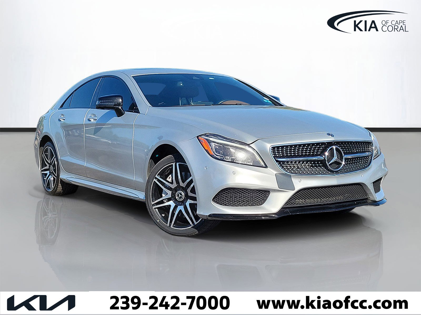 Used 2018 Mercedes-Benz CLS 550