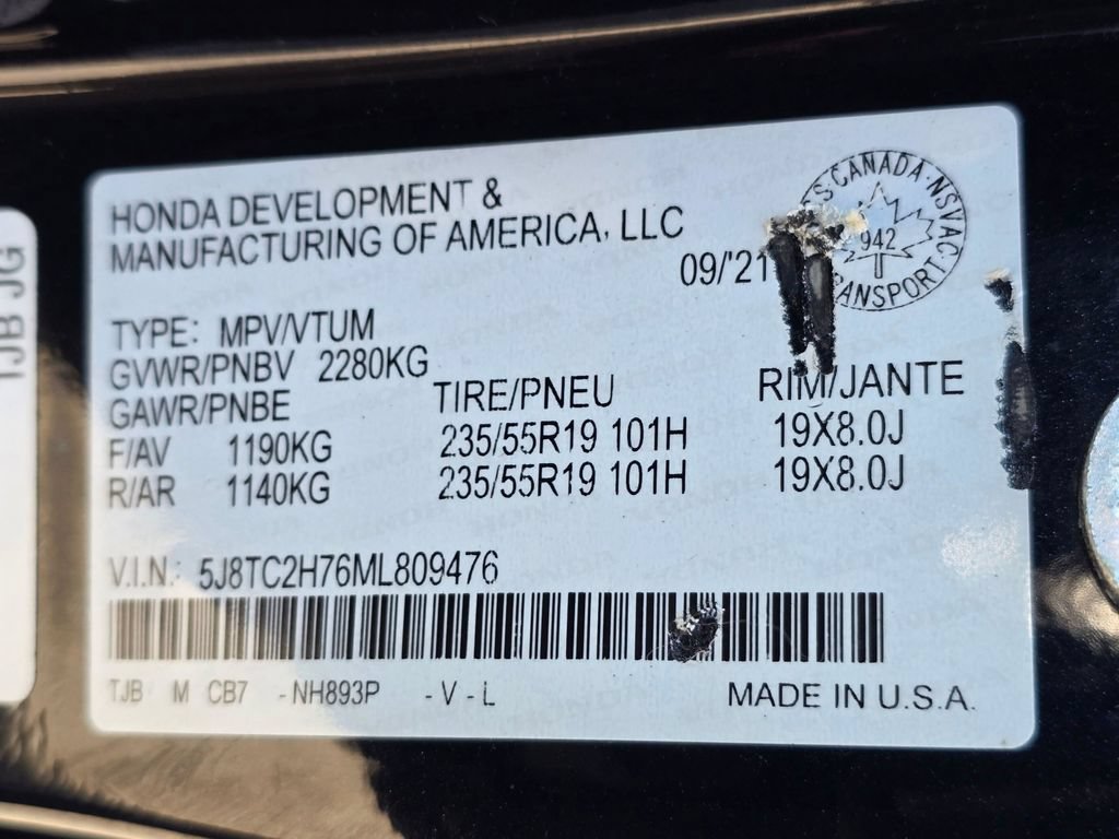 Used 2021 Acura RDX w/ Advance Package AWD/4WD image 35