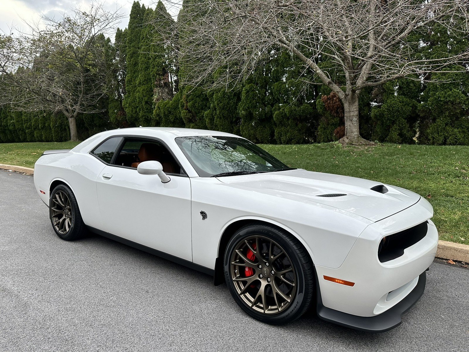 Used 2015 Dodge Challenger SRT Hellcat RWD image 49