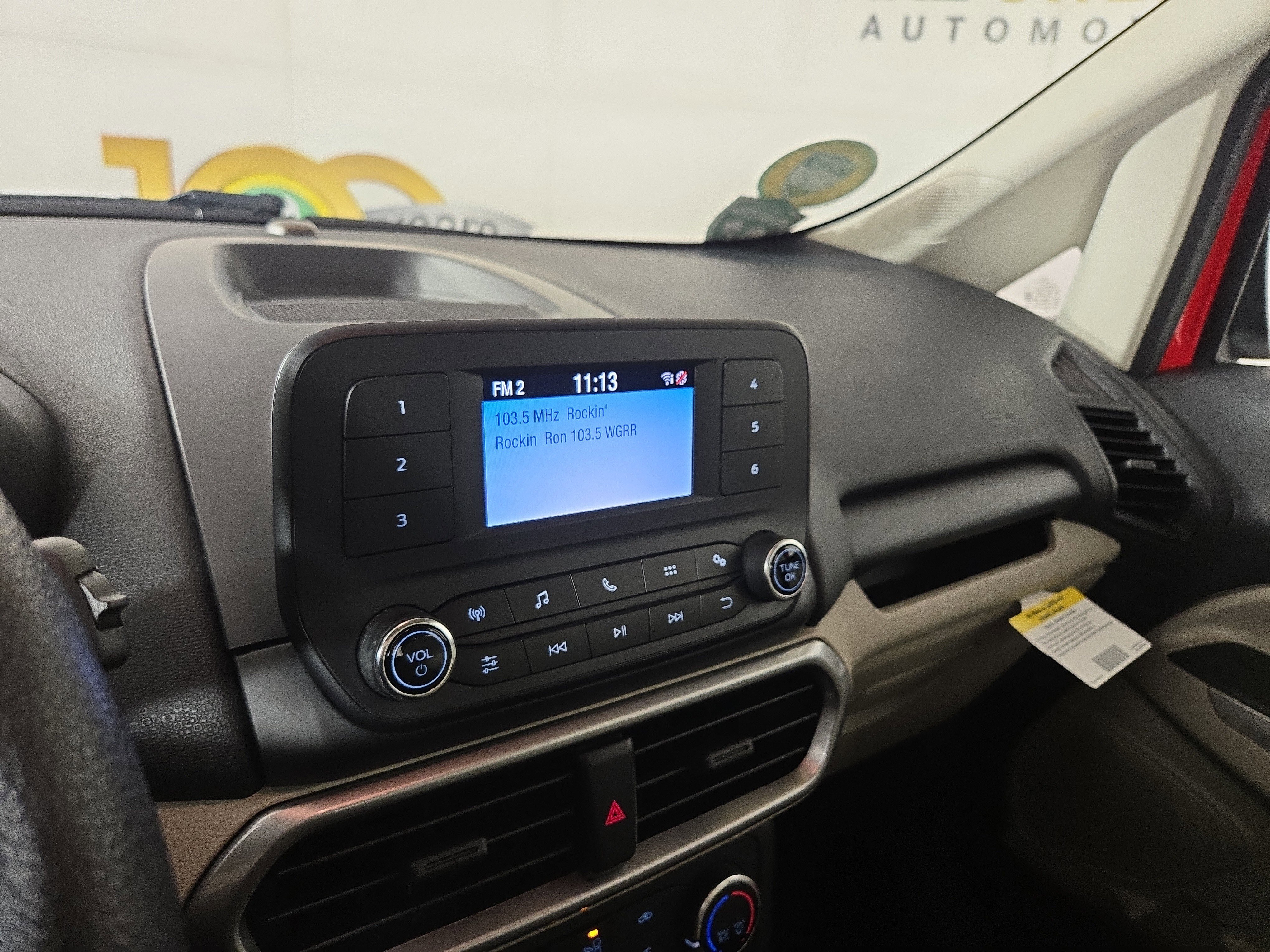 Used 2018 Ford EcoSport S image 16