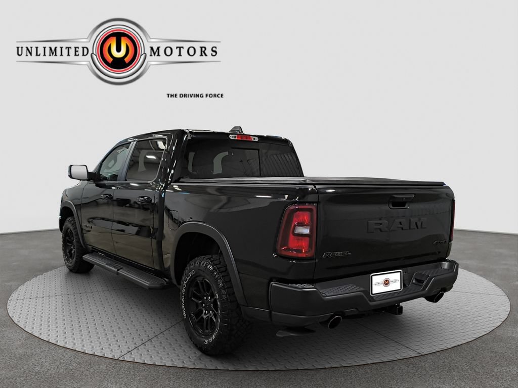 Used 2025 RAM 1500 Rebel w/ Rebel Level 2 Equipment Group AWD/4WD image 4