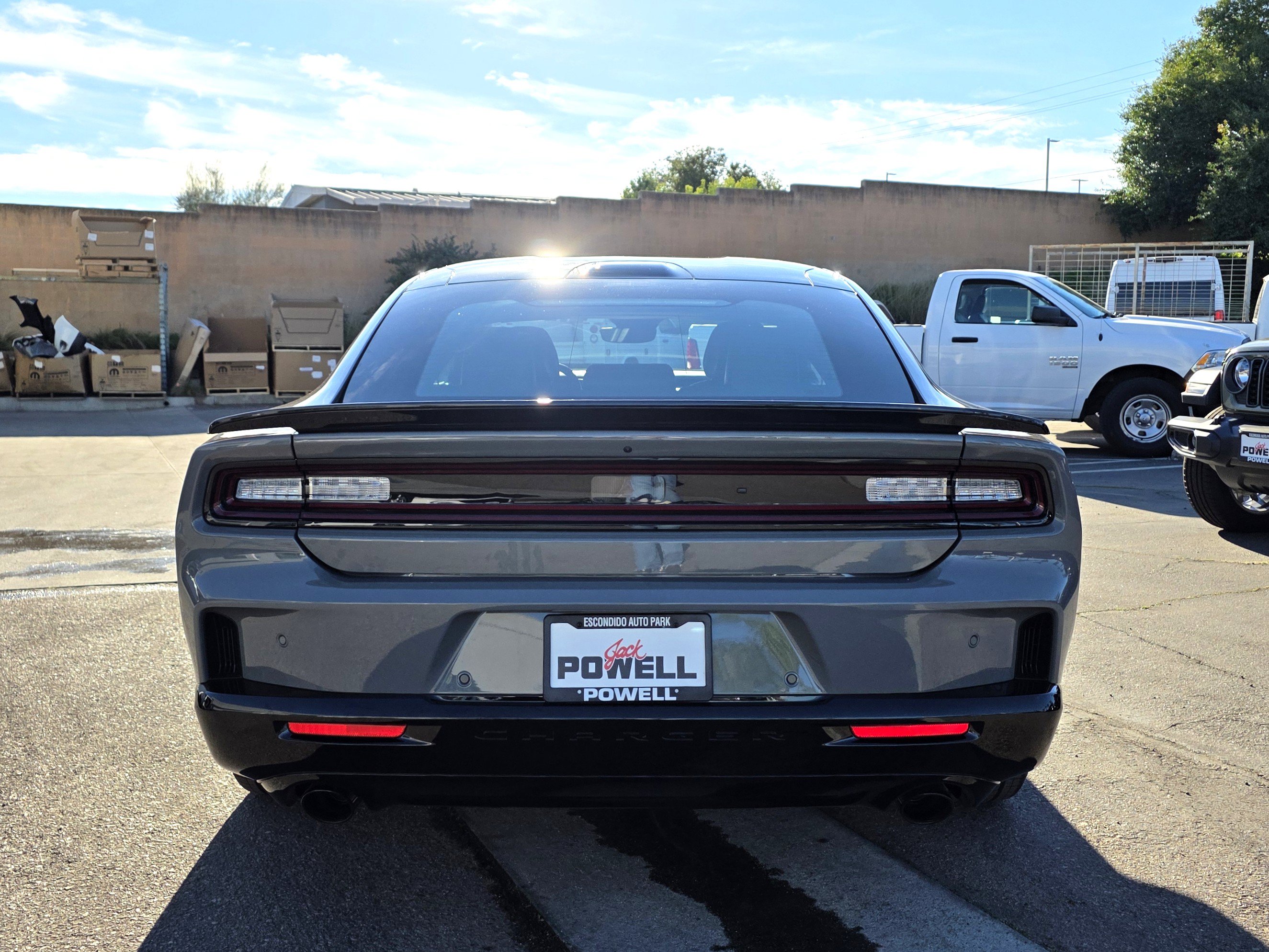 New 2026 Dodge Charger Scat Pack w/ Blacktop Package AWD/4WD image 4