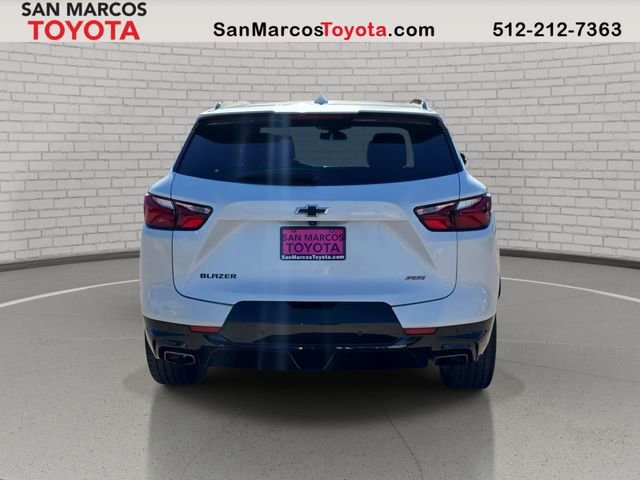 Used 2021 Chevrolet Blazer RS w/ Enhanced Convenience Package image 6