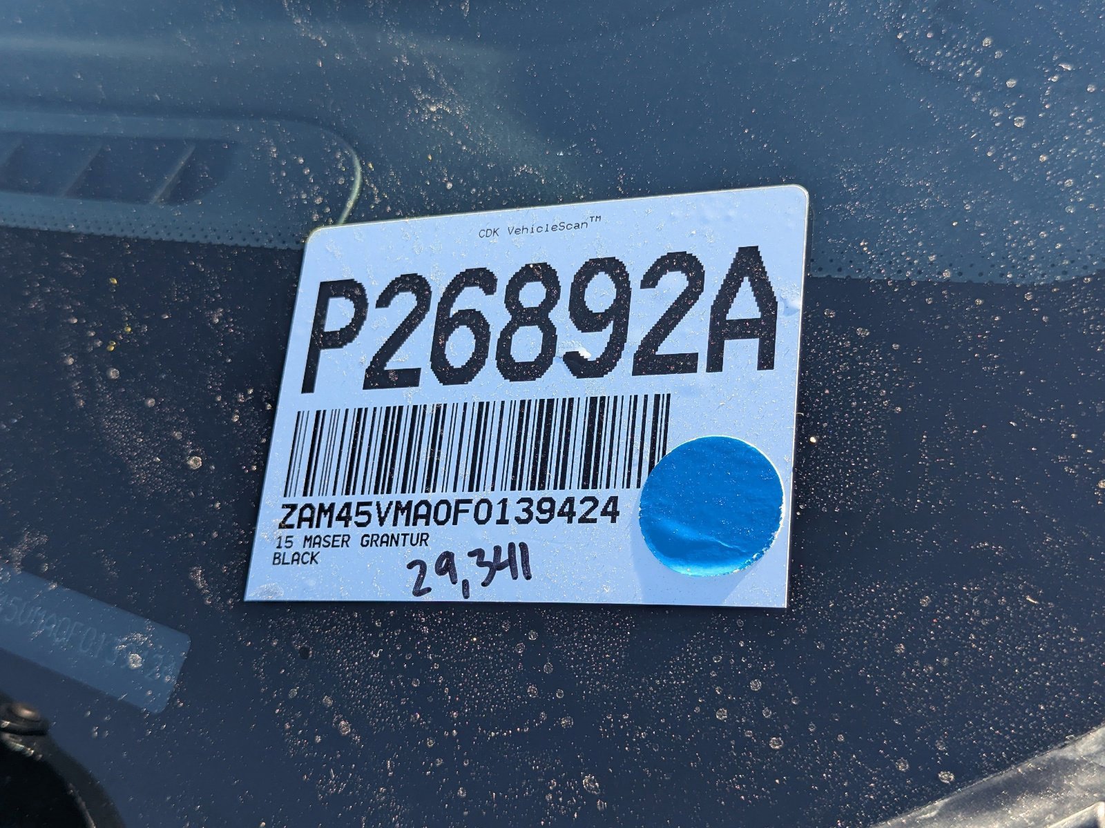 Used 2015 Maserati GranTurismo Sport image 34