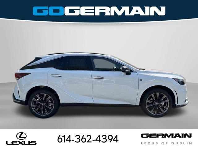 New 2026 Lexus RX 350h AWD/4WD image 6