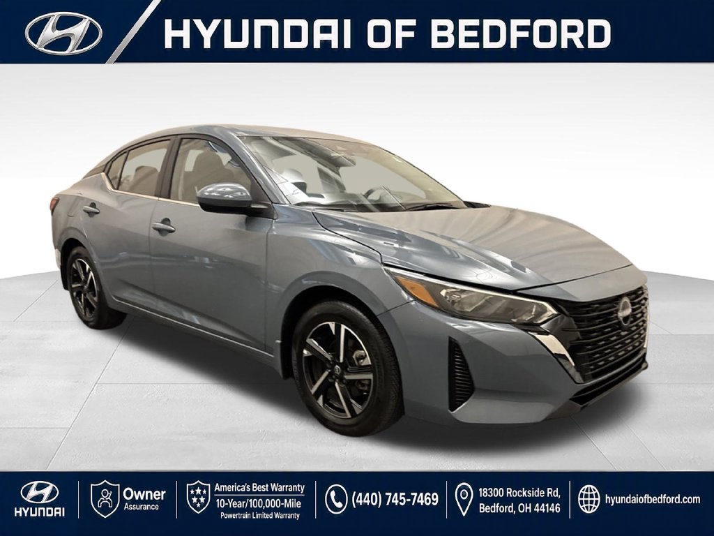Used 2025 Nissan Sentra SV w/ All-Weather Package FWD image 3
