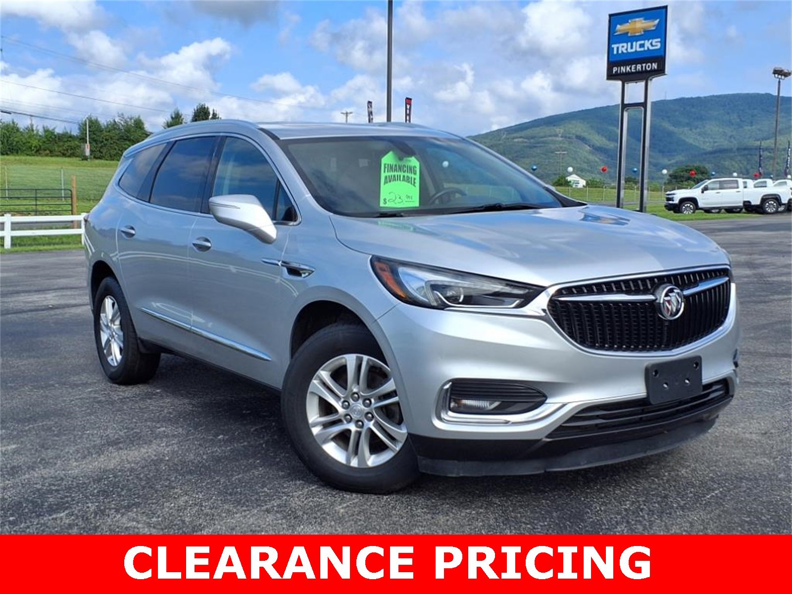 Used 2020 Buick Enclave Essence w/ Sound and Sites Package