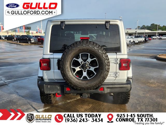 Used 2023 Jeep Wrangler Rubicon w/ Steel Bumper Group AWD/4WD image 6