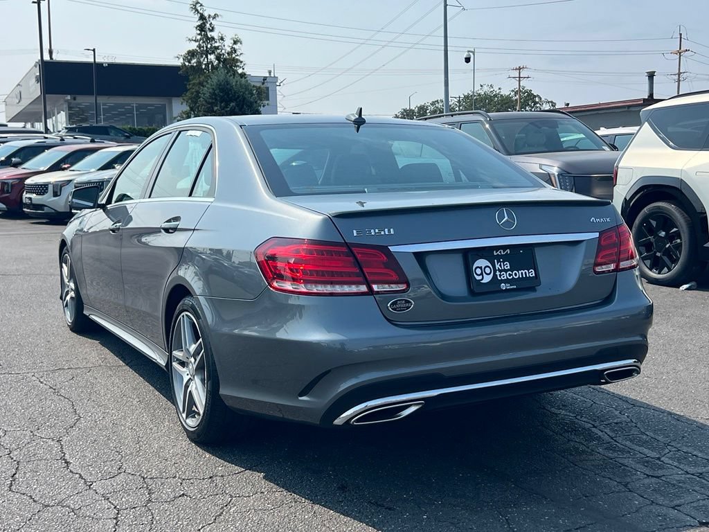 Used 2016 Mercedes-Benz E 350 4MATIC Sedan image 11