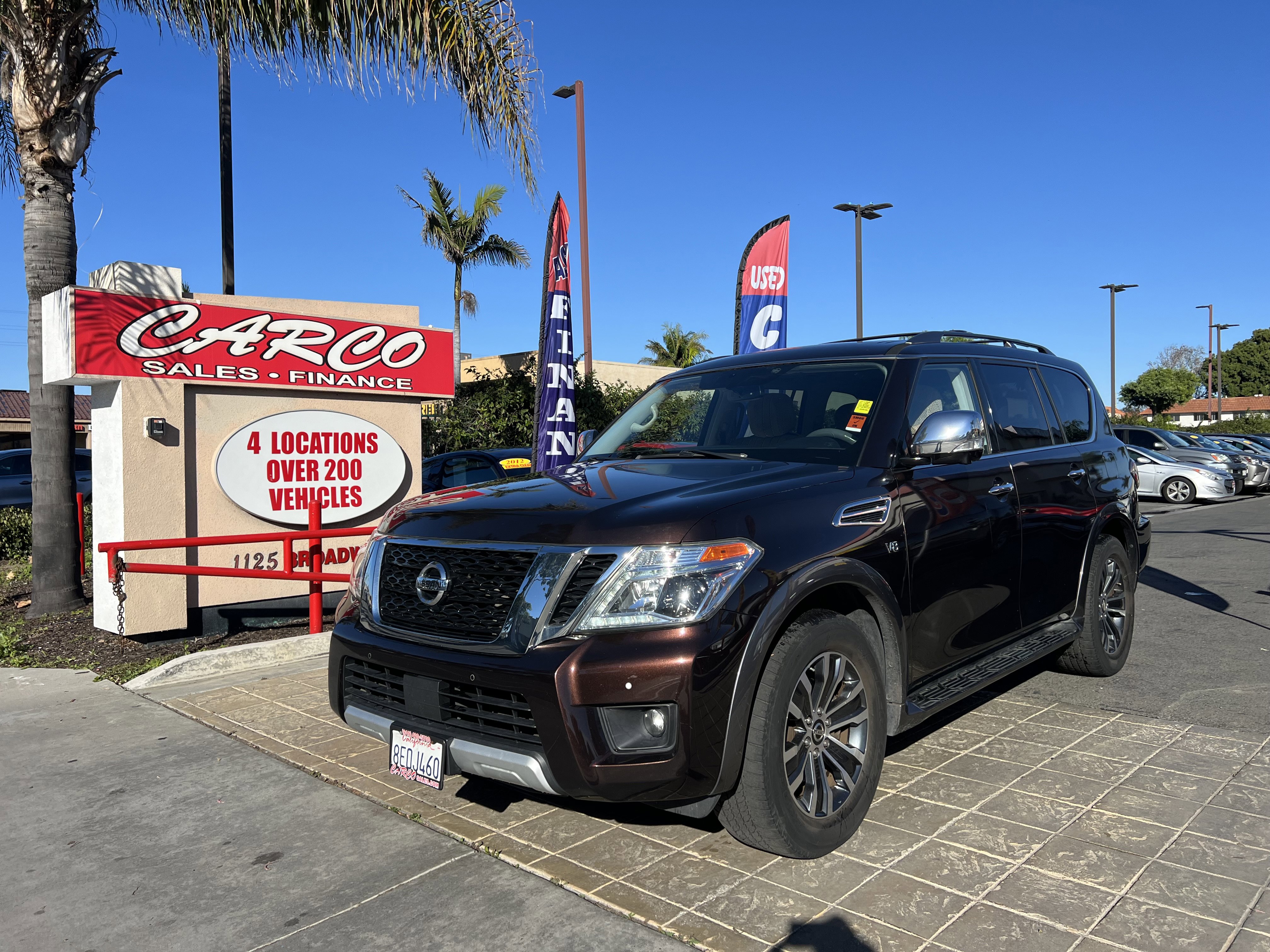 Used 2018 Nissan Armada SL w/ Premium Package image 4