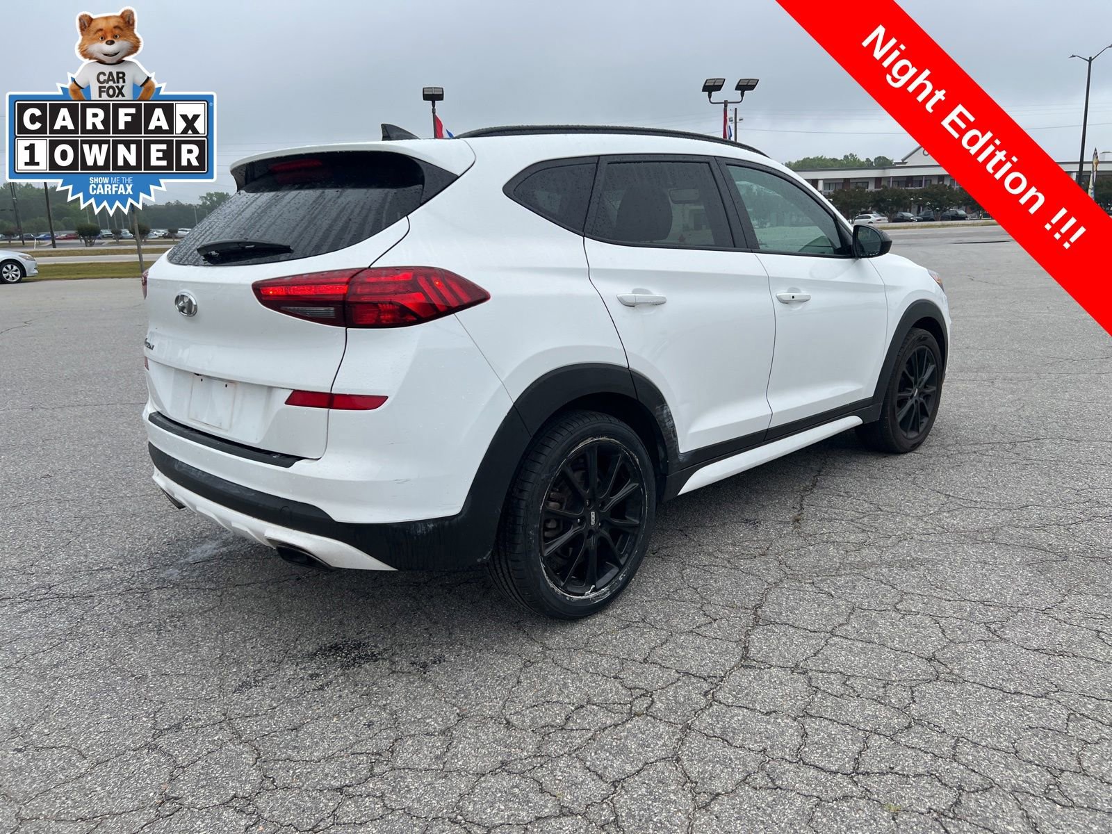 Used 2019 Hyundai Tucson Night FWD image 5
