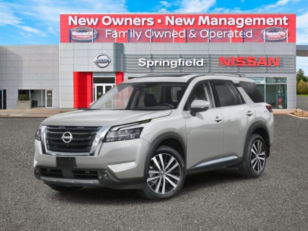 New 2025 Nissan Pathfinder Platinum w/ Lighting Package (N92)