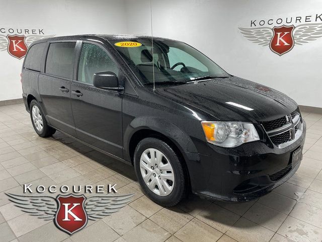 Used 2020 Dodge Grand Caravan SE