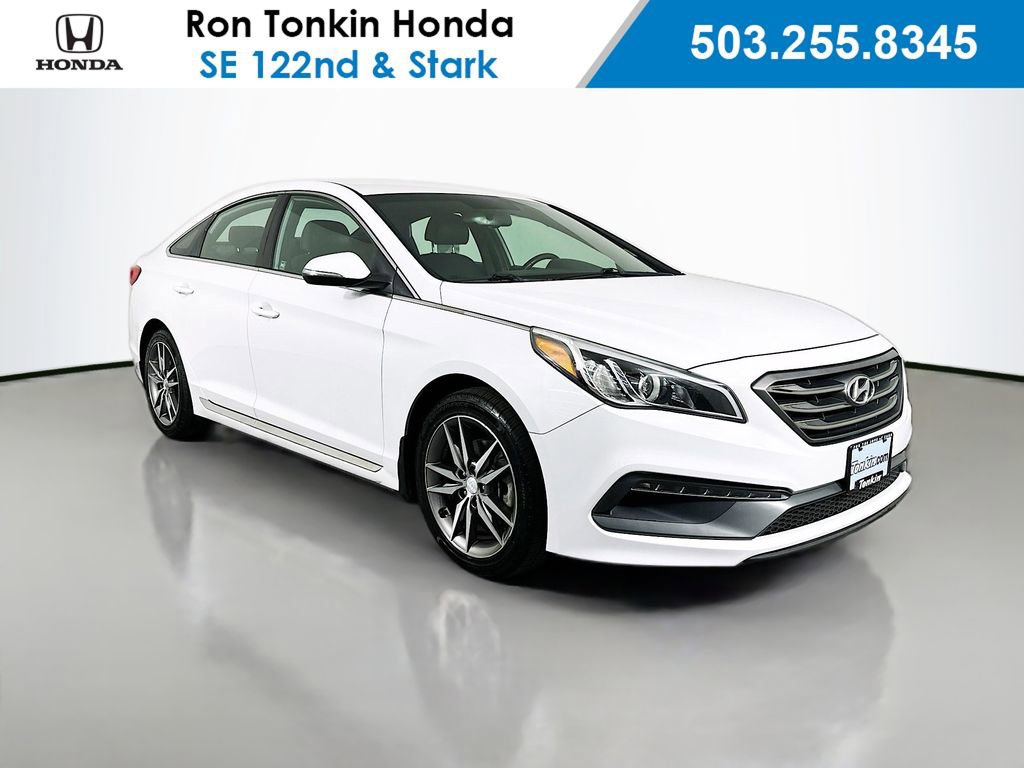 Used 2017 Hyundai Sonata Sport 2.0T