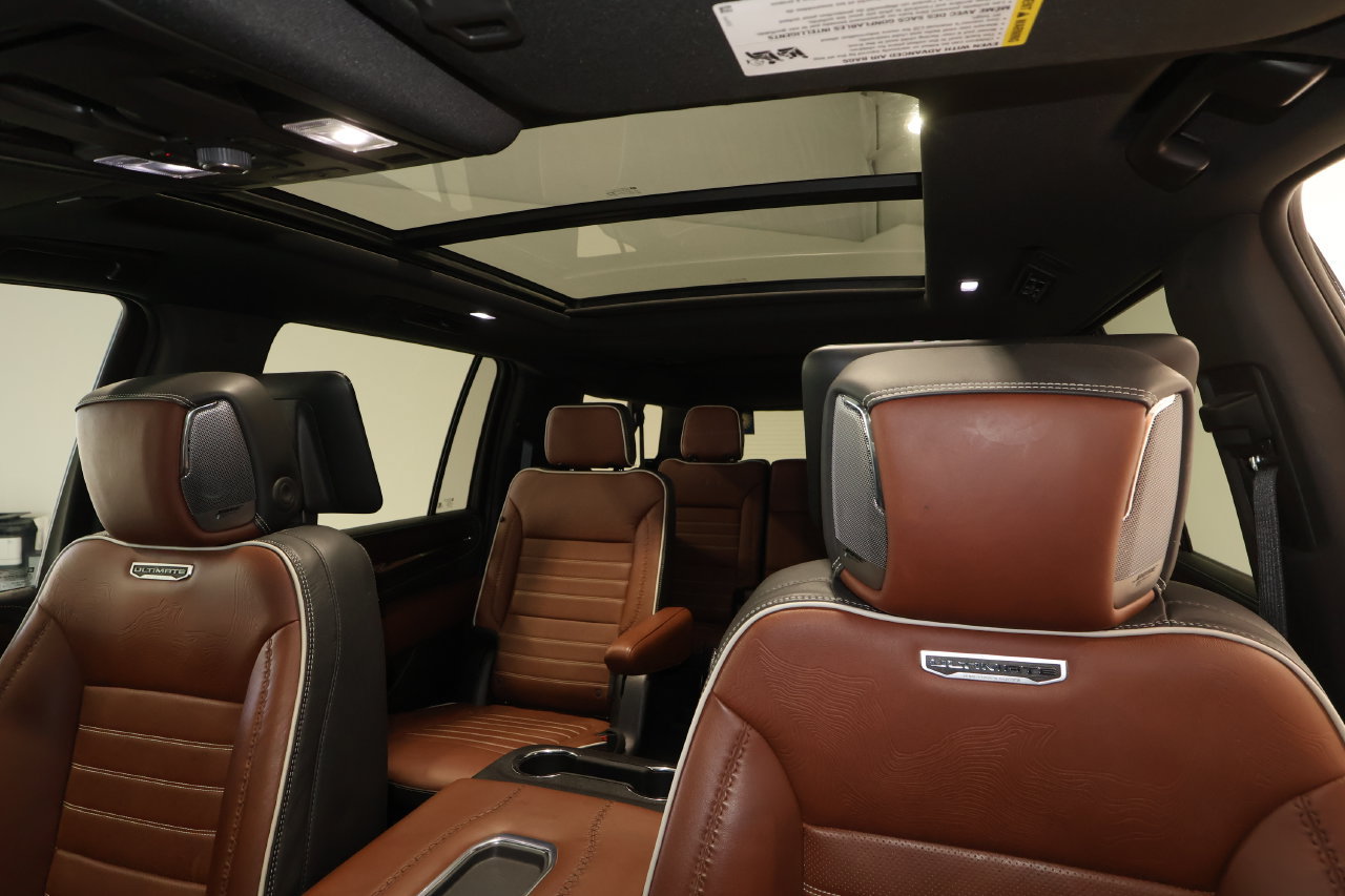 Used 2023 GMC Yukon XL Denali Ultimate AWD/4WD image 20