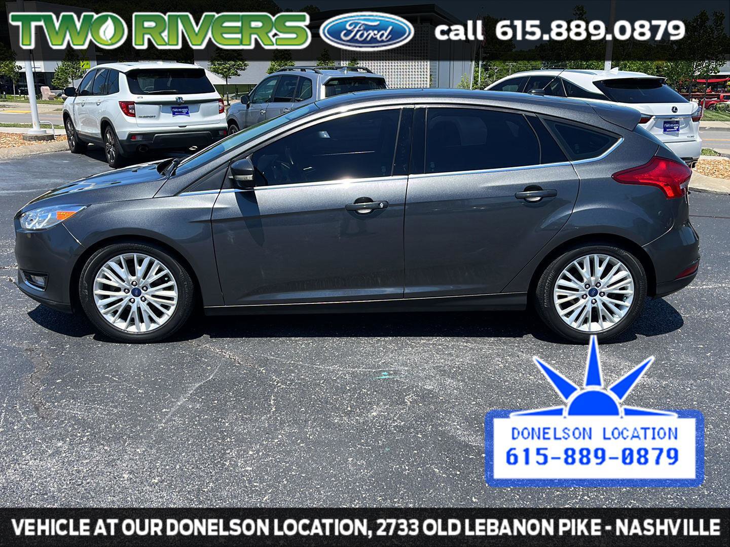 Used 2018 Ford Focus Titanium FWD image 5