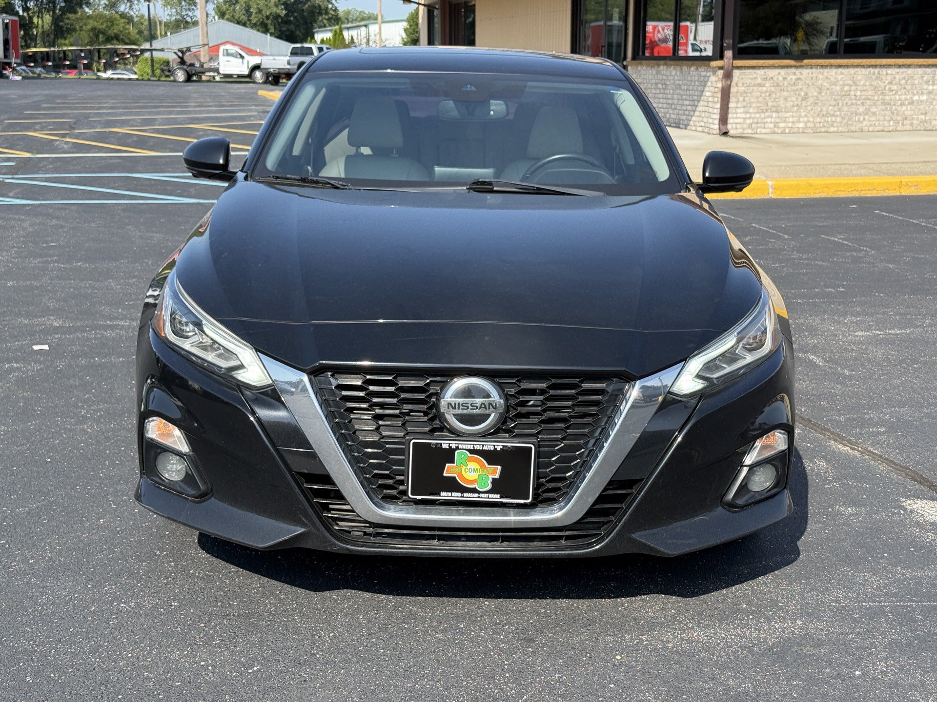 Used 2020 Nissan Altima 2.5 Platinum AWD/4WD image 3