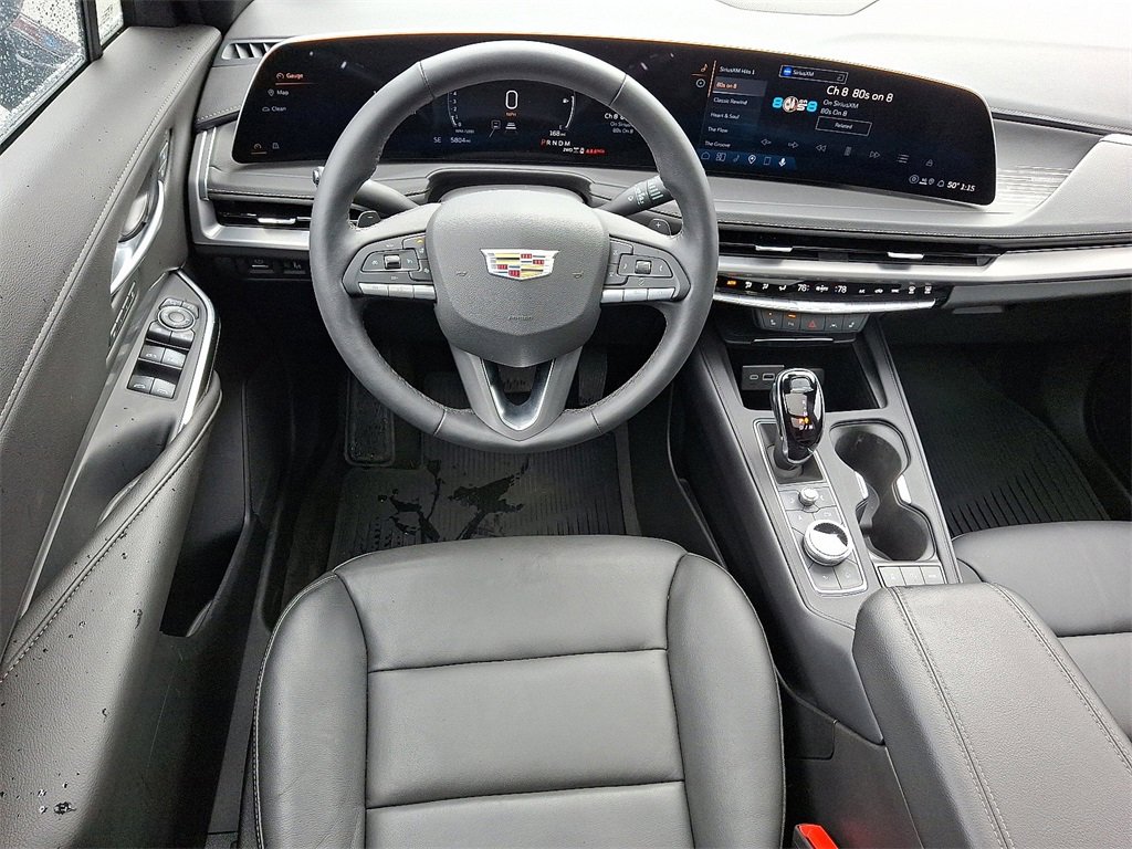 Used 2025 Cadillac XT4 Premium Luxury w/ Cold Weather Package image 12