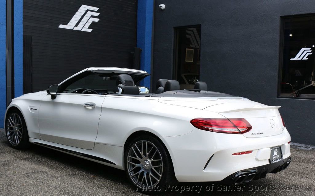 Used 2020 Mercedes-Benz C 63 AMG Cabriolet image 5