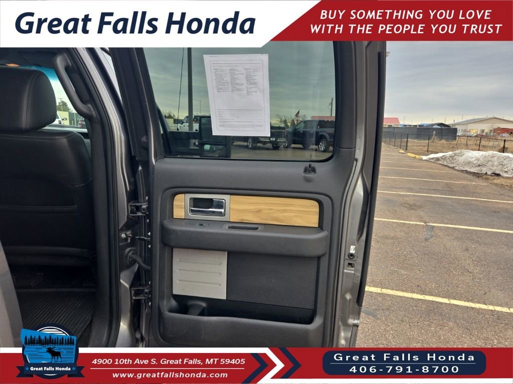 Used 2011 Ford F150 Lariat w/ Max Trailer Tow Pkg image 15