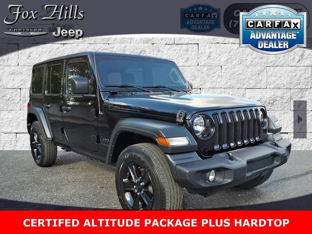 Used 2022 Jeep Wrangler Unlimited Sport image 1