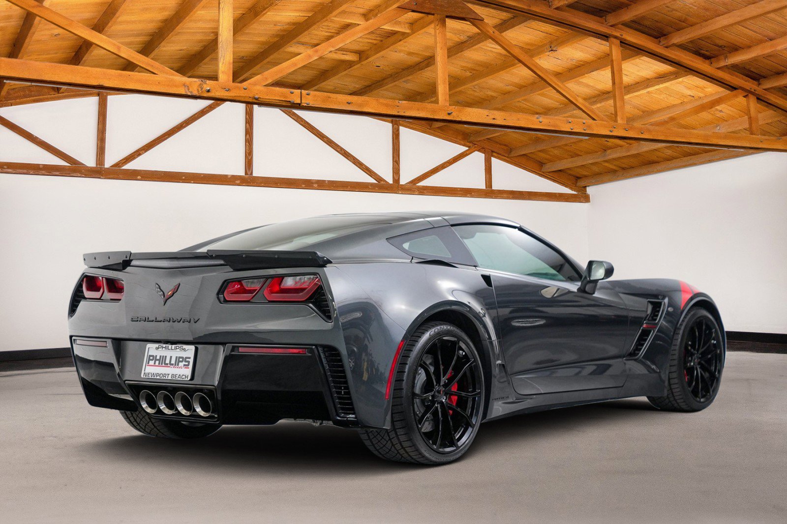 Used 2017 Chevrolet Corvette Grand Sport image 5