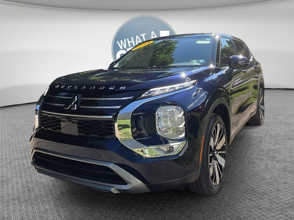 Used 2025 Mitsubishi Outlander SE AWD/4WD image 8