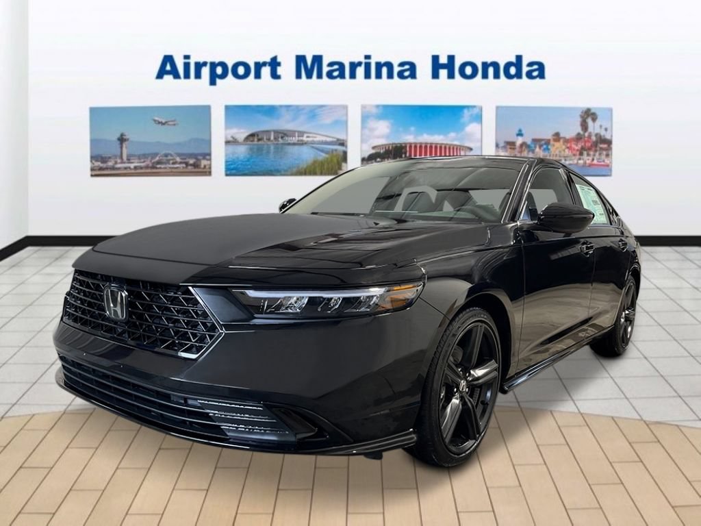 New 2026 Honda Accord Sport