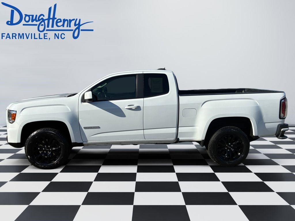 Certified 2022 GMC Canyon Elevation w/ Trailering Package image 2