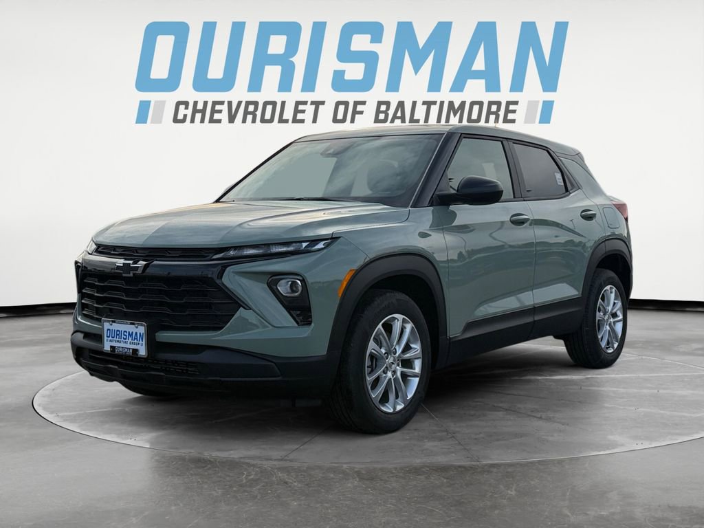 New 2026 Chevrolet TrailBlazer LS w/ LPO, Blackout Package image 2