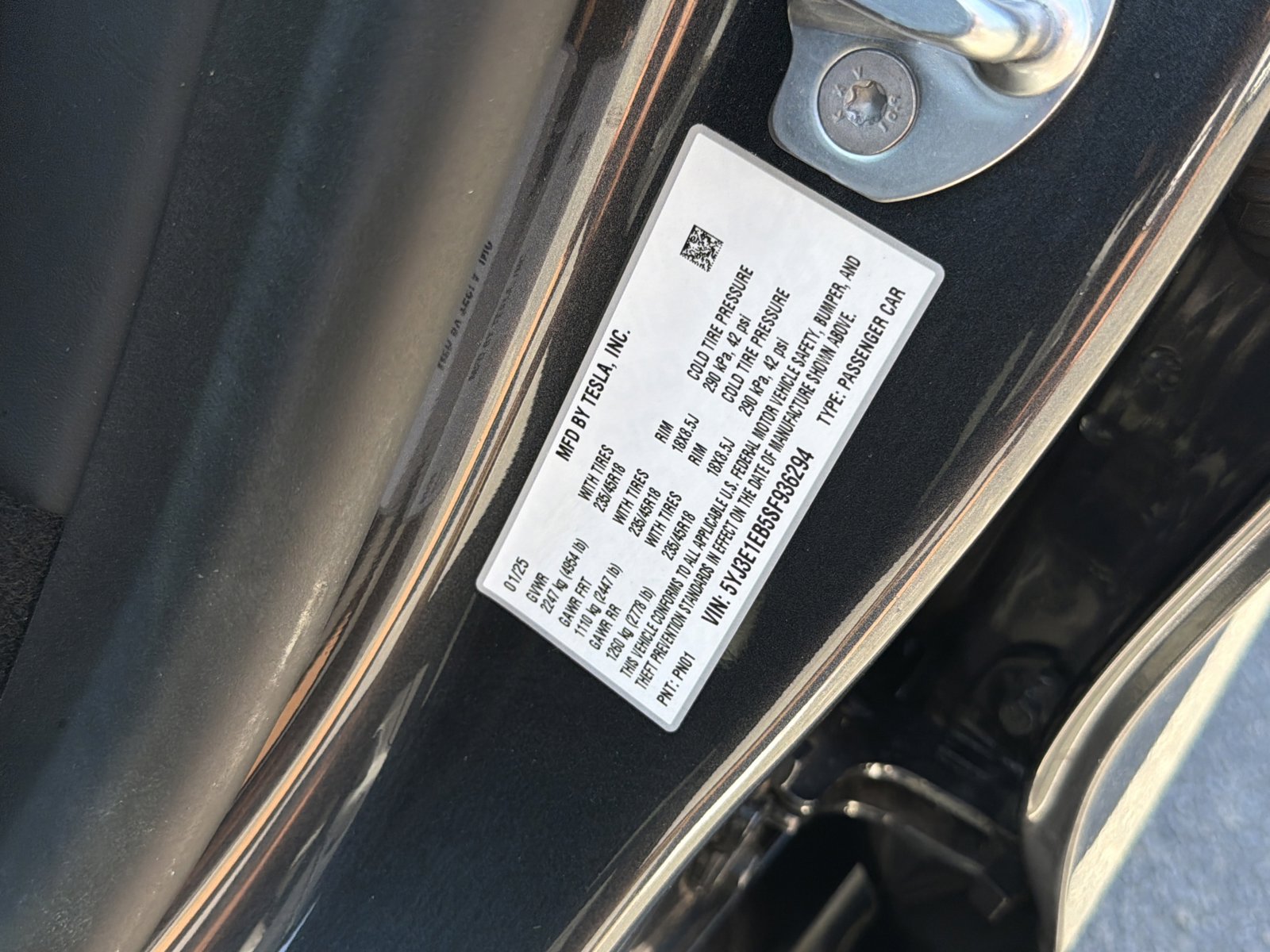 Used 2025 Tesla Model 3 Long Range image 3