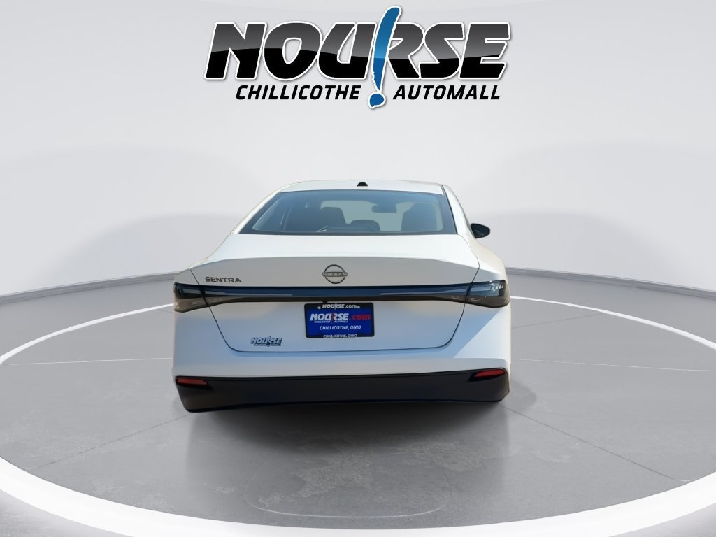 New 2027 Nissan Sentra S w/ S Cold Weather Package FWD image 7