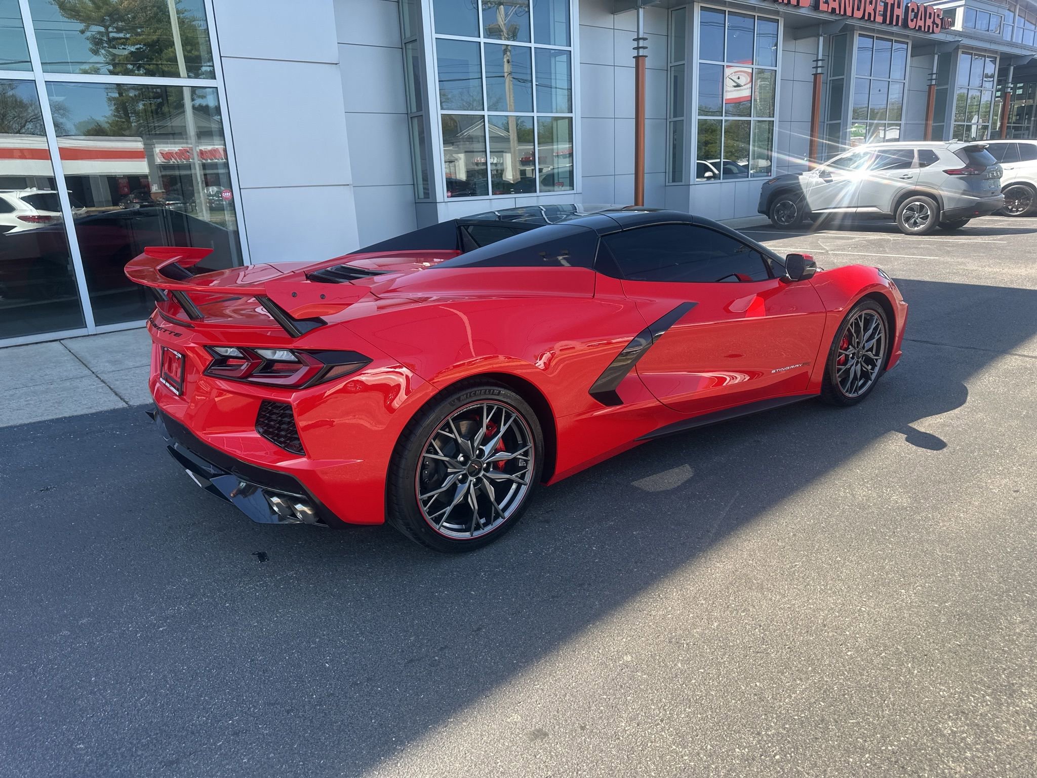 Used 2024 Chevrolet Corvette Stingray Preferred Conv image 47