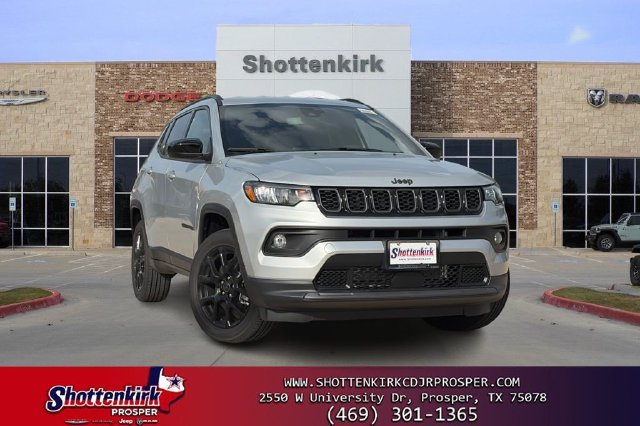 New 2026 Jeep Compass Latitude AWD/4WD image 1